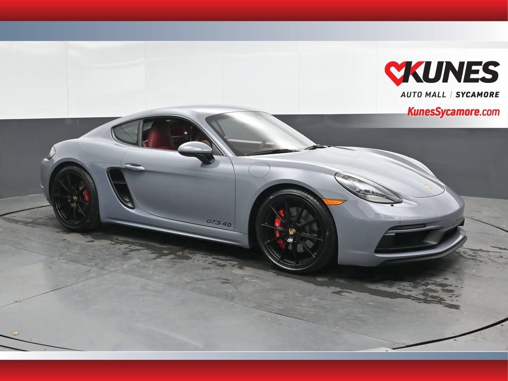 Used 2023 Porsche 718 Cayman GTS
