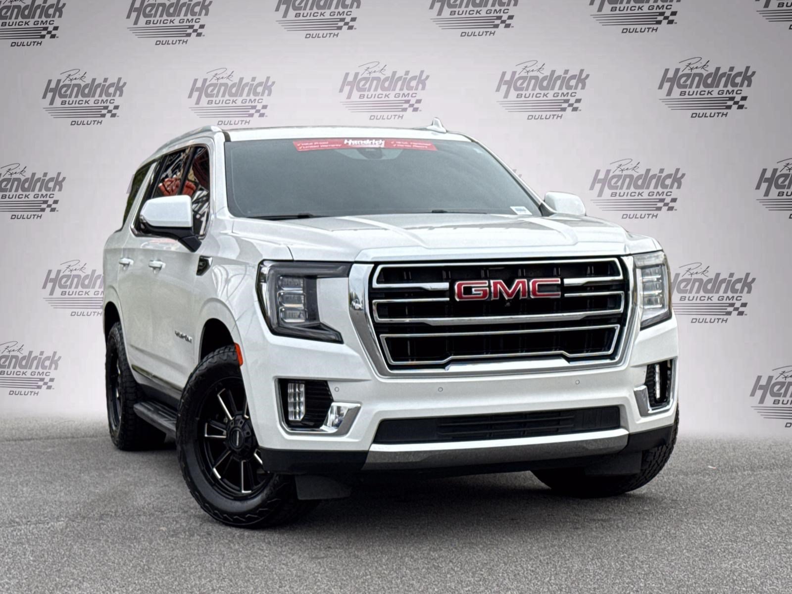 Used 2022 GMC Yukon SLT w/ SLT Premium Package RWD video 2