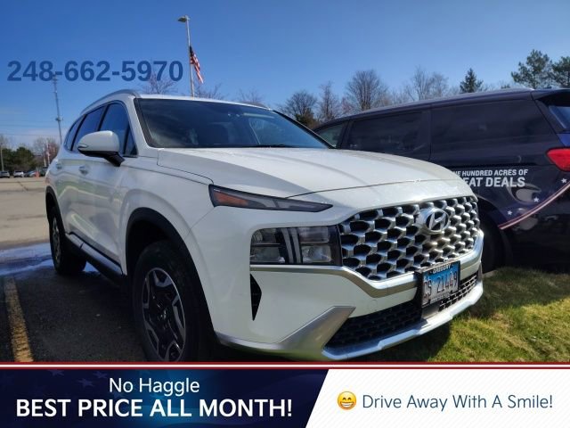 Used 2021 Hyundai Santa Fe Blue image 5