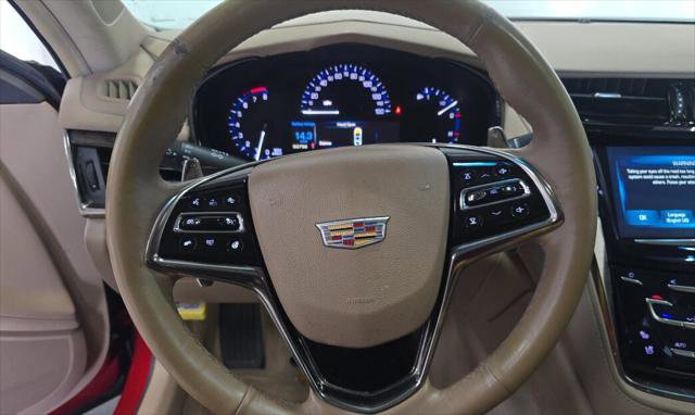 Used 2015 Cadillac CTS Luxury image 17