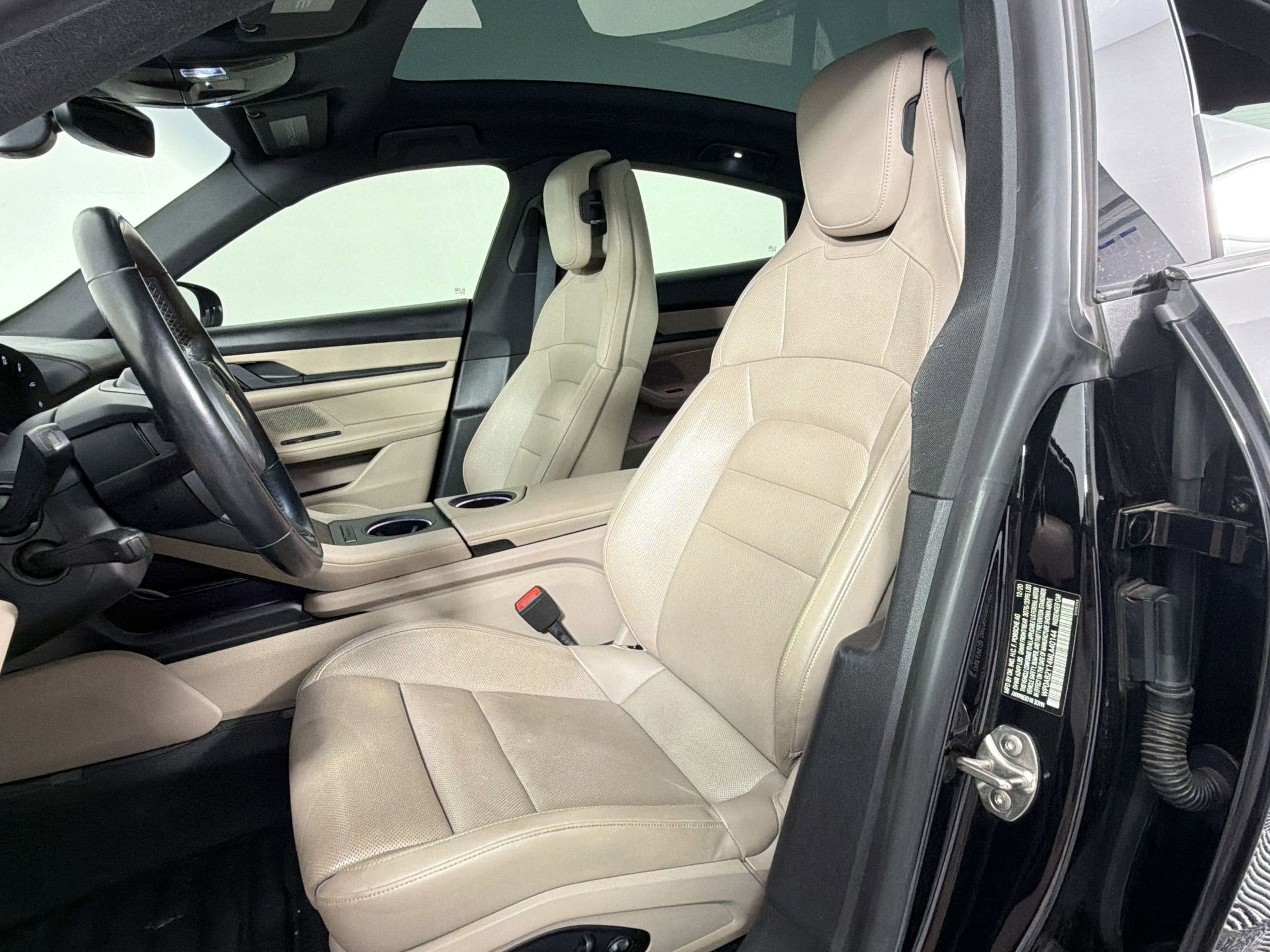 Certified 2021 Porsche Taycan 4S AWD/4WD image 5