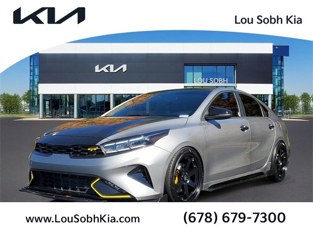 Certified 2022 Kia Forte GT