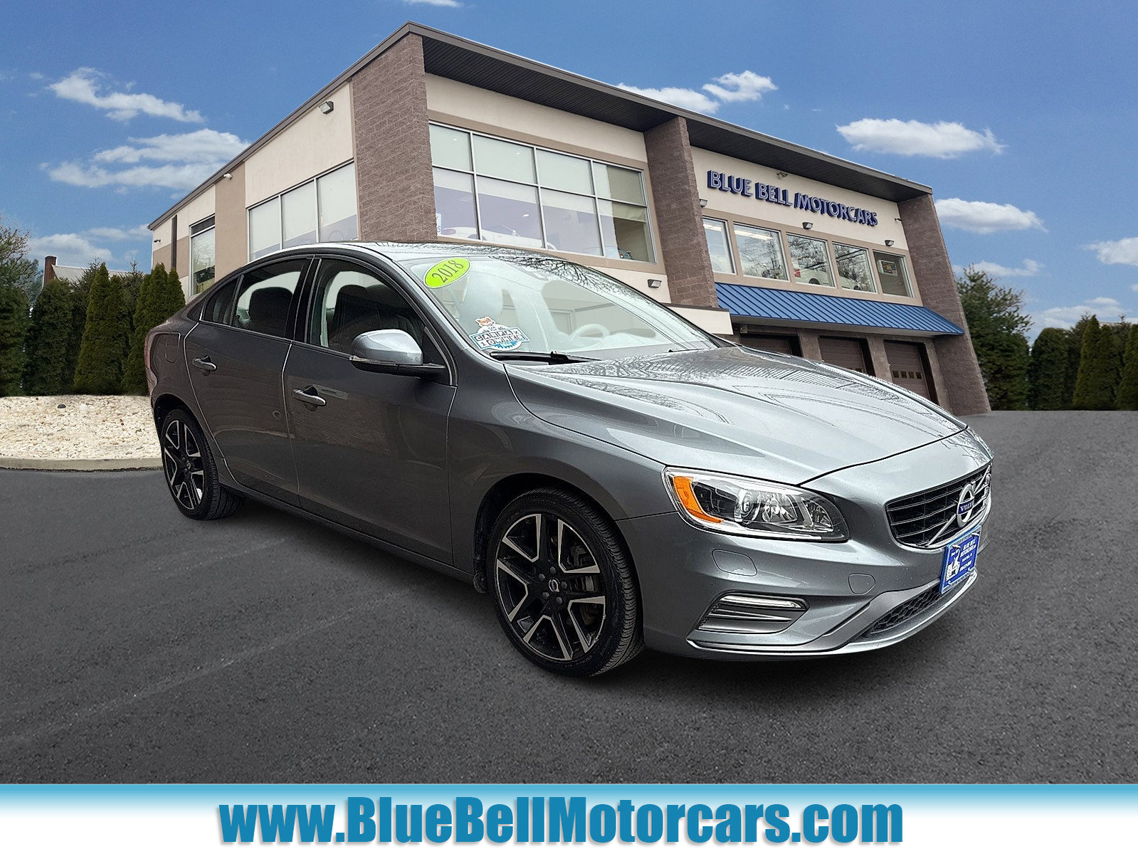 Used 2018 Volvo S60 T5 Dynamic w/ Vision Package