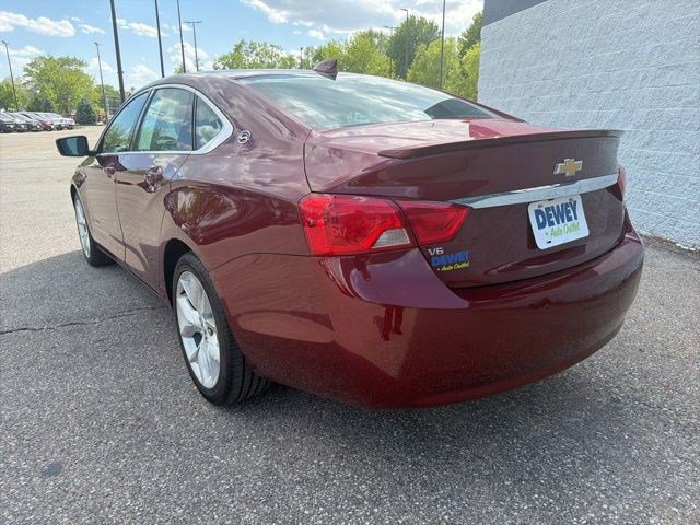 Used 2016 Chevrolet Impala LT w/ Leather Package FWD image 3
