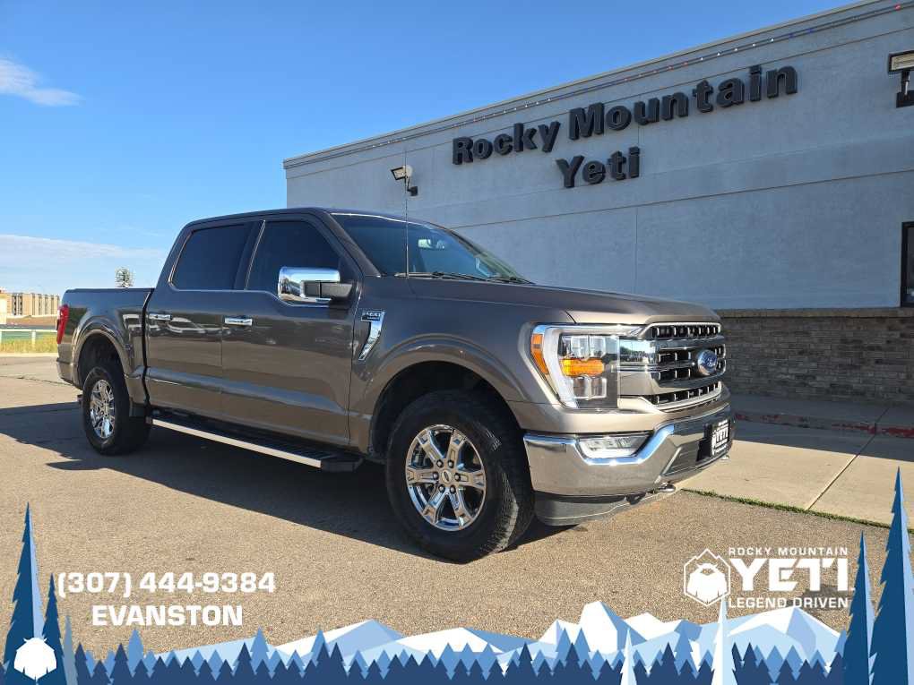 Used 2023 Ford F150 Lariat w/ Trailer Tow Package