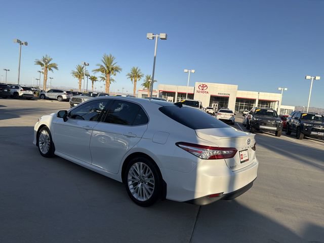 Certified 2019 Toyota Camry XLE w/ Driver Assist Package FWD image 7