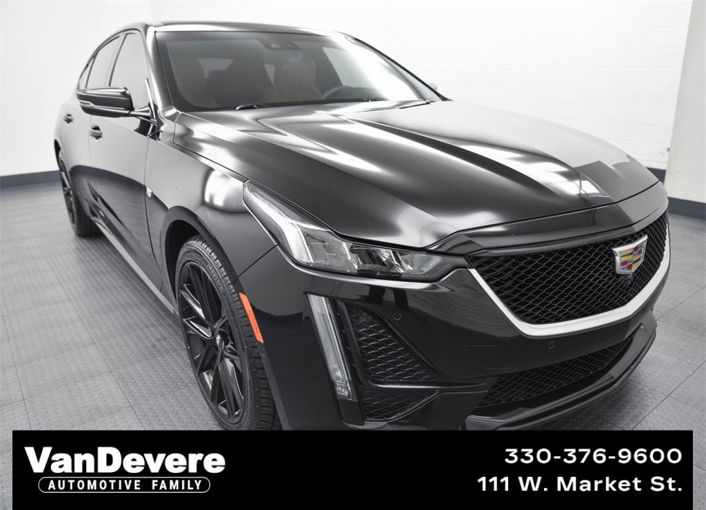 Used 2020 Cadillac CT5 Sport w/ Platinum Package