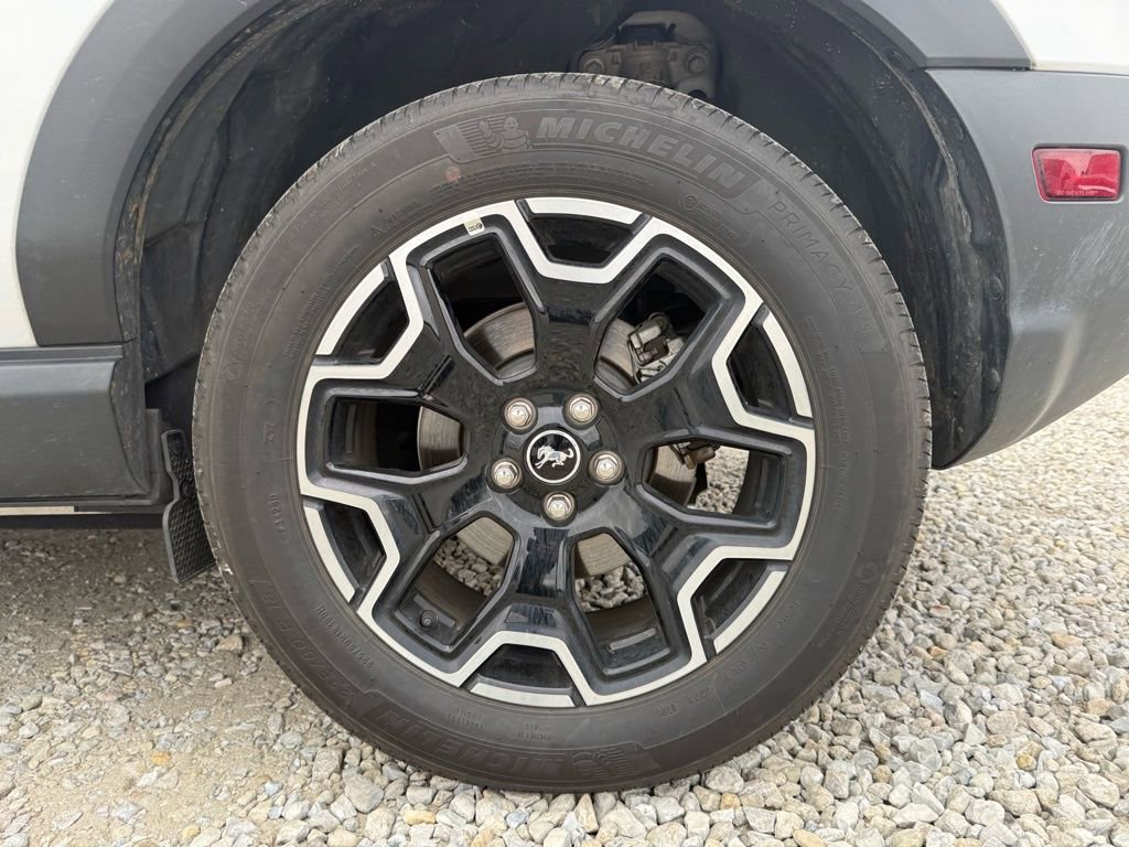 Used 2025 Ford Bronco Sport Outer Banks image 14