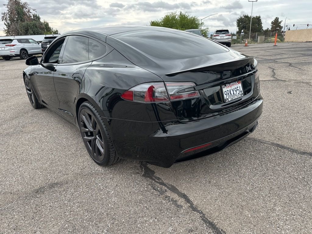 Used 2021 Tesla Model S Plaid image 5