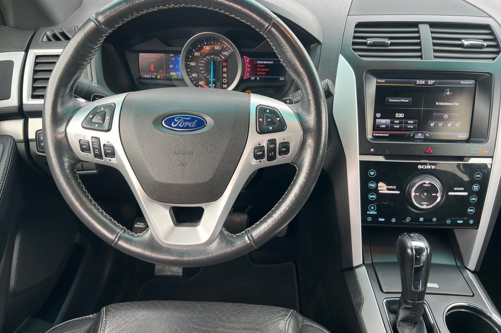 Used 2013 Ford Explorer Sport w/ Class III Trailer Tow Pkg image 11