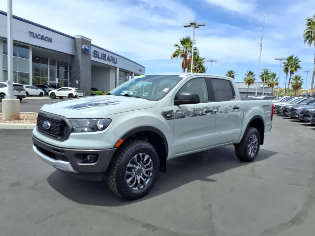Used 2022 Ford Ranger XLT w/ Equipment Group 301A Mid RWD image 7