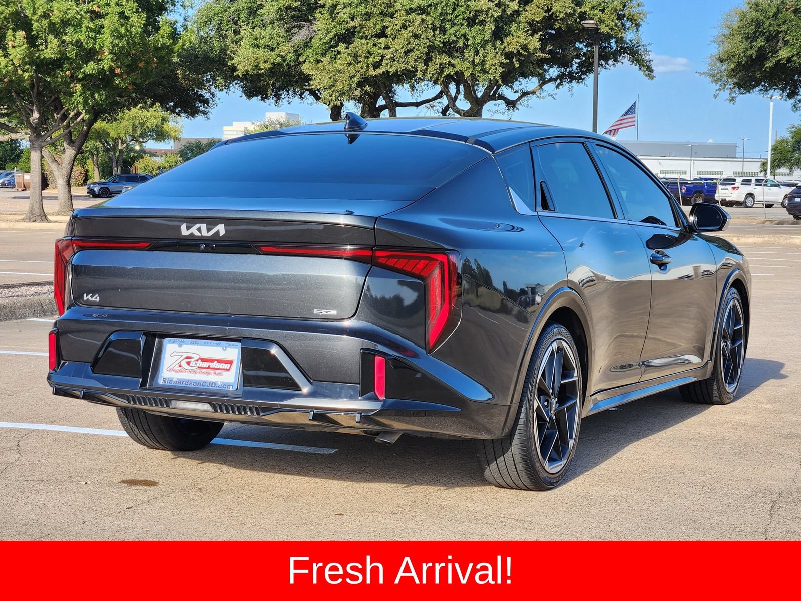 Used 2025 Kia K4 GT-Line FWD image 6