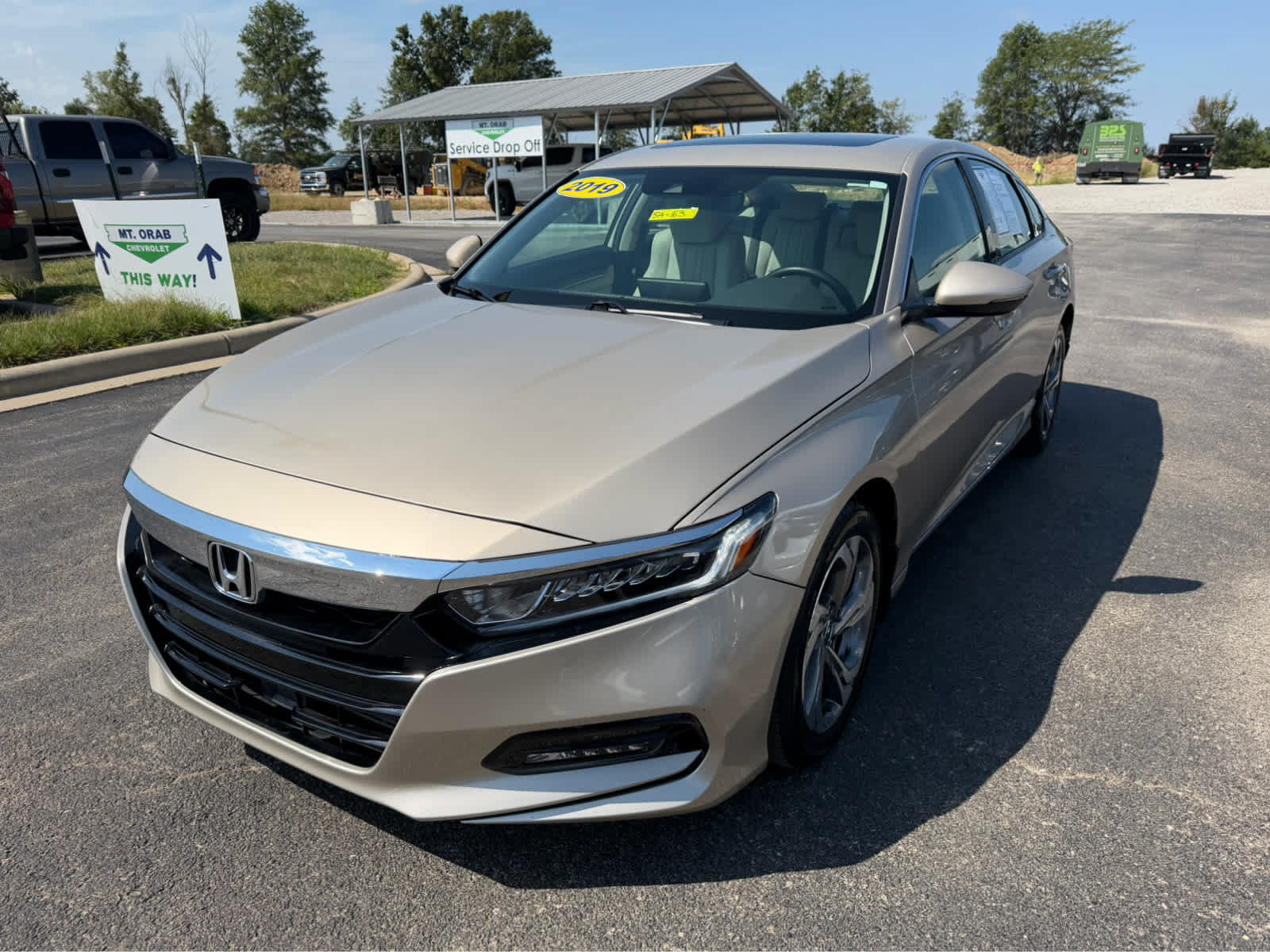Used 2019 Honda Accord EX-L image 3