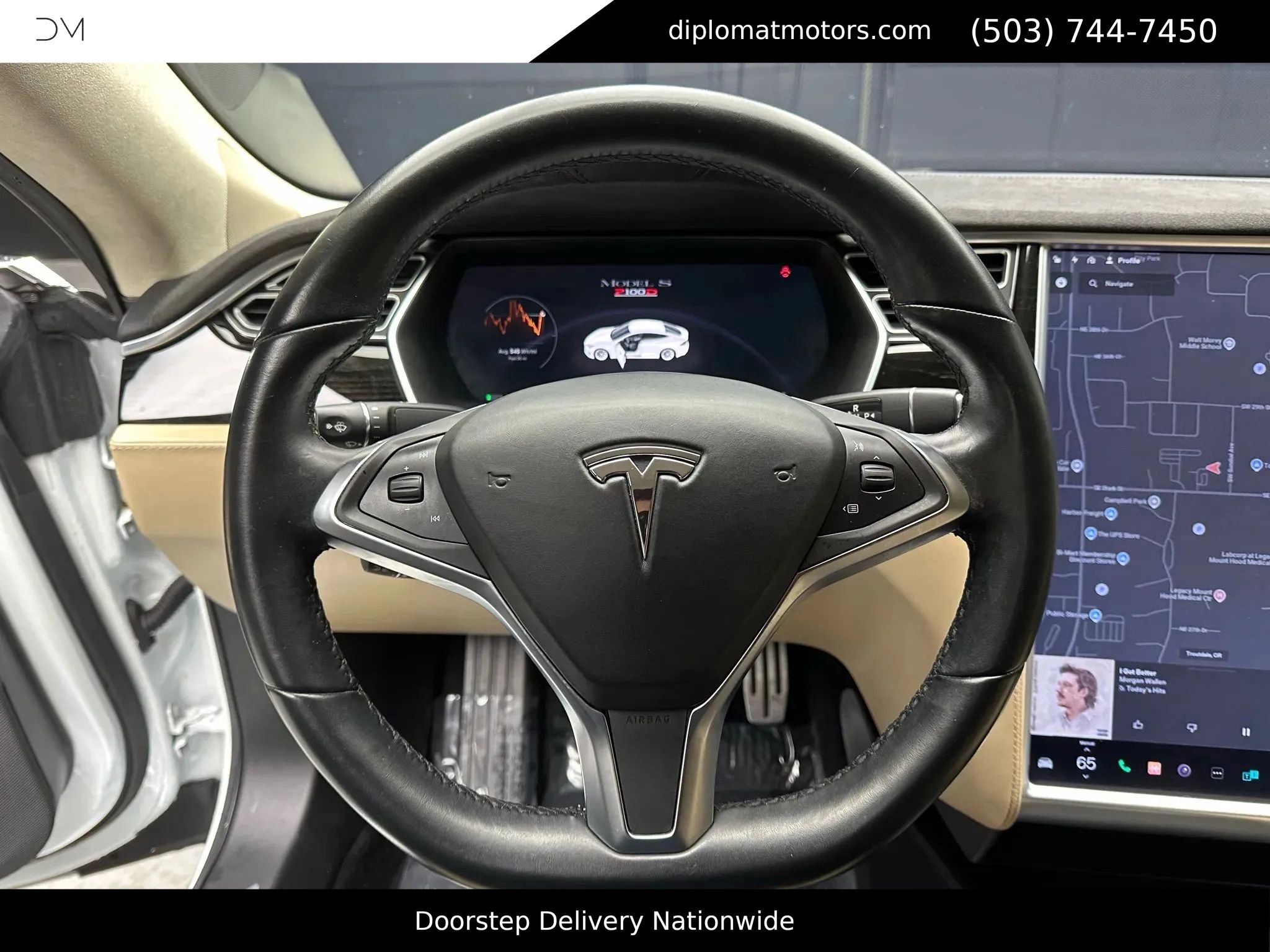 Used 2016 Tesla Model S P100D image 22