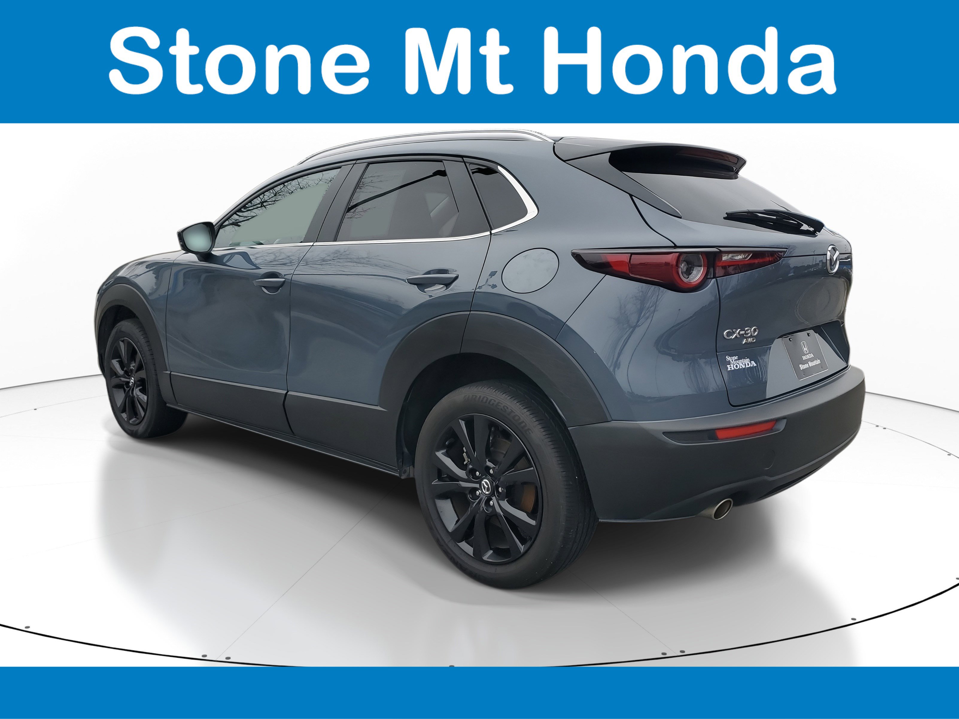 Used 2025 MAZDA CX-30 AWD 2.5 S w/ Preferred Package image 4