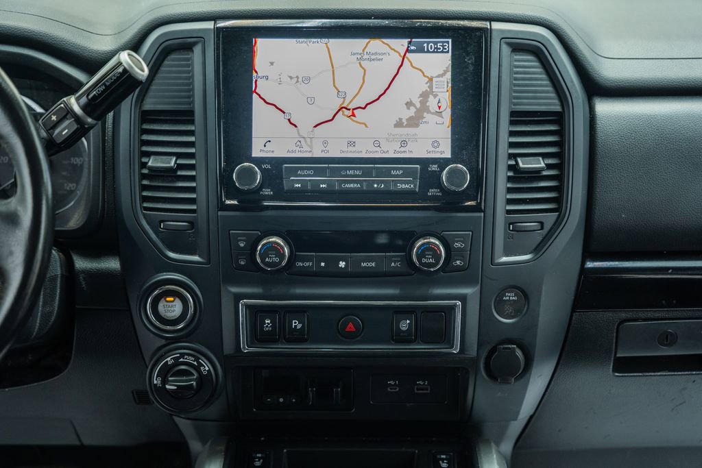 Used 2022 Nissan Titan SV w/ SV Convenience Package image 20
