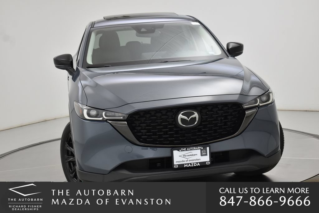 Certified 2025 MAZDA CX-5 Carbon Edition AWD/4WD image 4