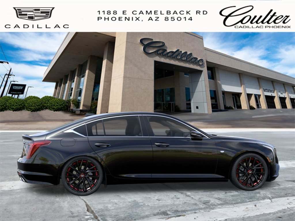 New 2026 Cadillac CT5 Premium Luxury w/ Platinum Package RWD image 5