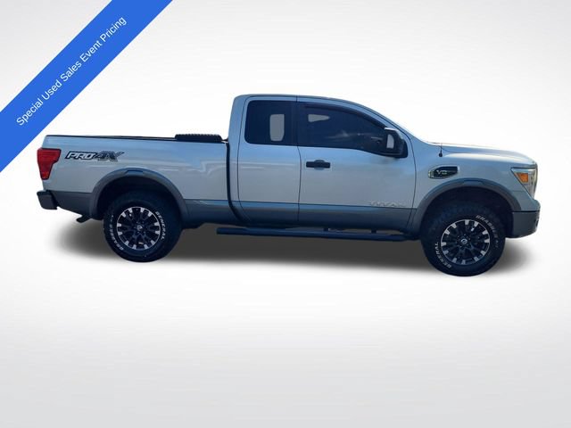 Used 2017 Nissan Titan PRO-4X AWD/4WD image 6