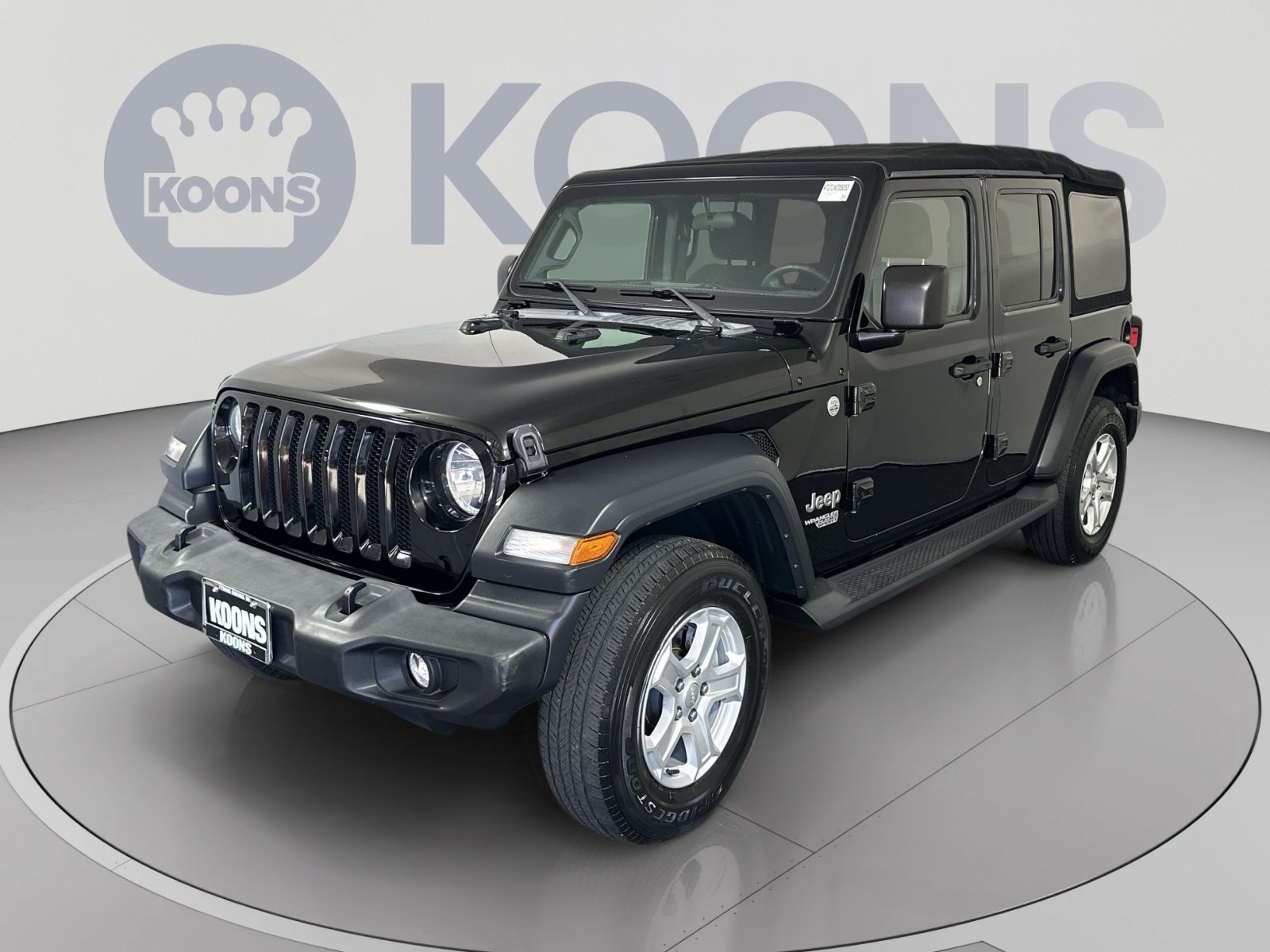 Used 2018 Jeep Wrangler Unlimited Sport S