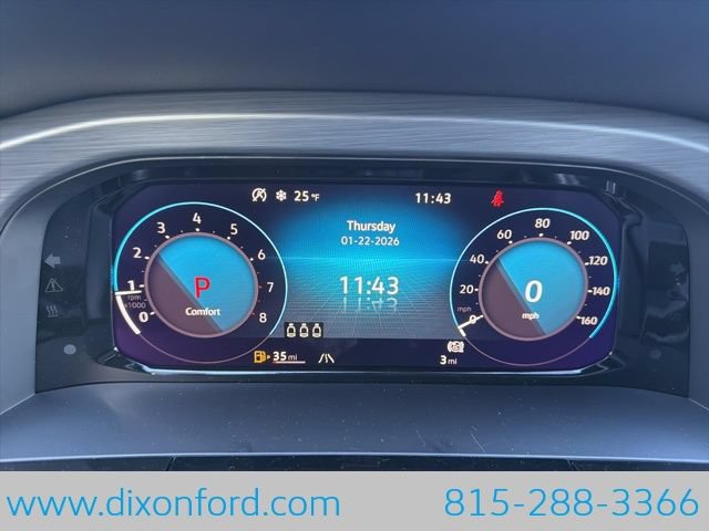 New 2026 Volkswagen Atlas Cross Sport SE AWD/4WD image 16