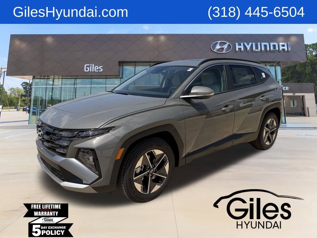 New 2026 Hyundai Tucson SEL