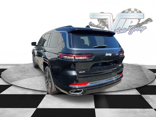 Used 2025 Jeep Grand Cherokee L Overland AWD/4WD image 4