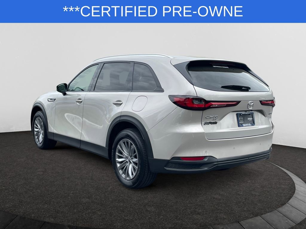 Used 2025 MAZDA CX-90 3.3 Turbo w/ Preferred Package AWD/4WD image 3