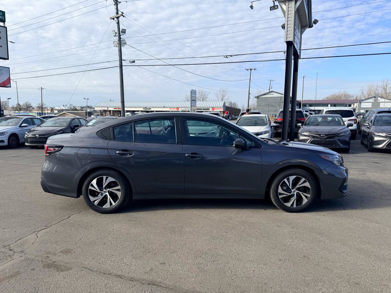 Used 2024 Subaru Legacy Premium AWD/4WD image 6