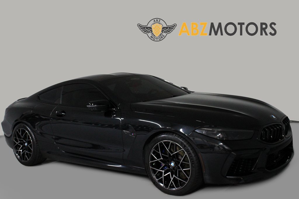 Used 2020 BMW M8 Competition w/ M Driver's Package