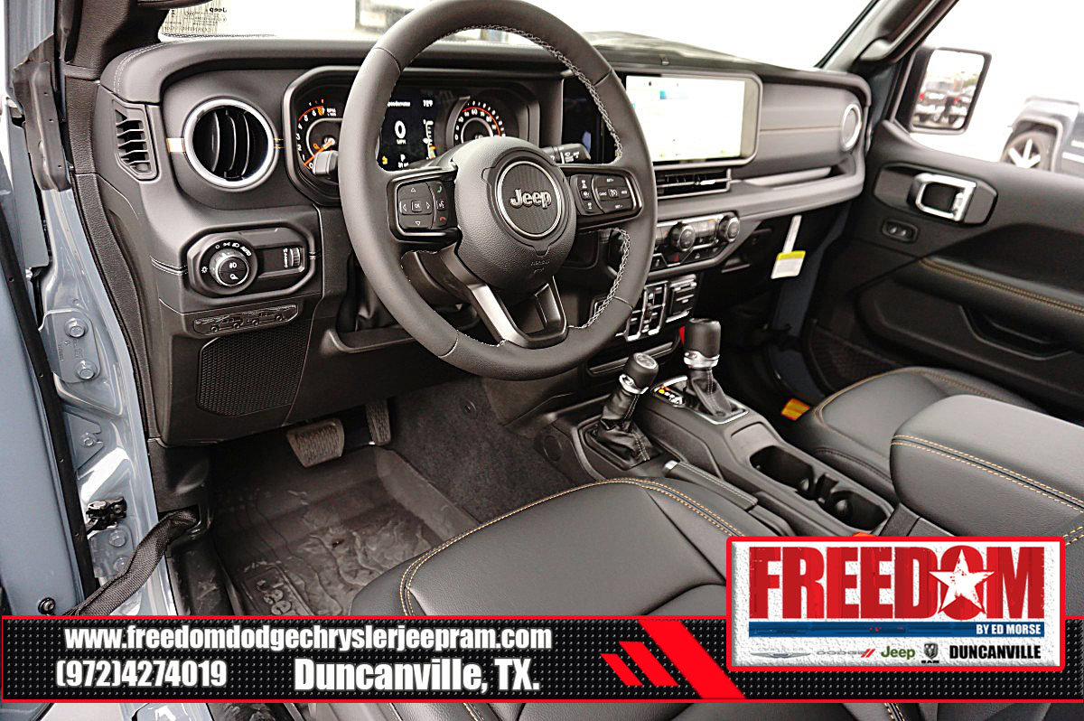 New 2026 Jeep Gladiator Sport AWD/4WD image 10