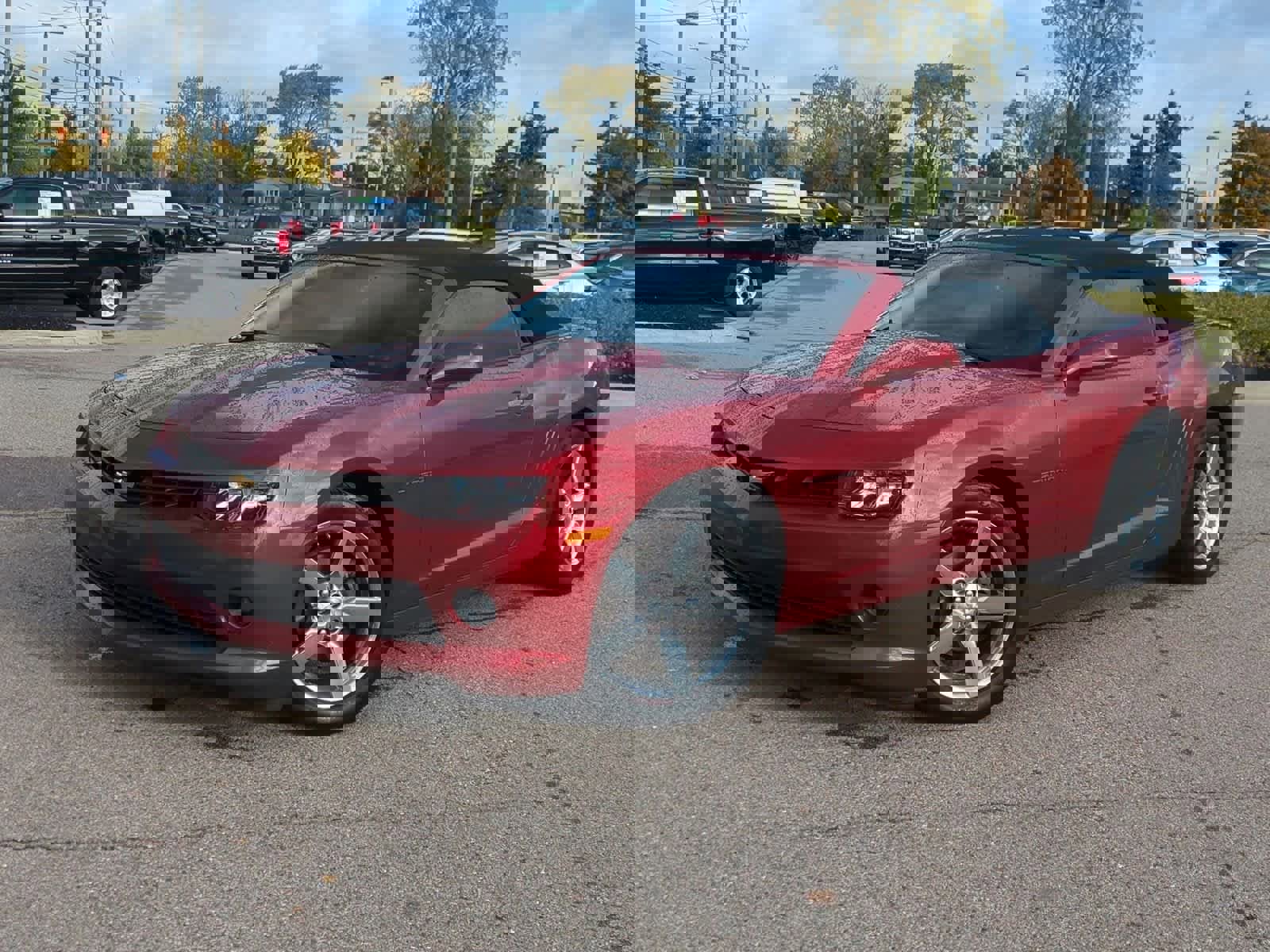 Used 2014 Chevrolet Camaro LT