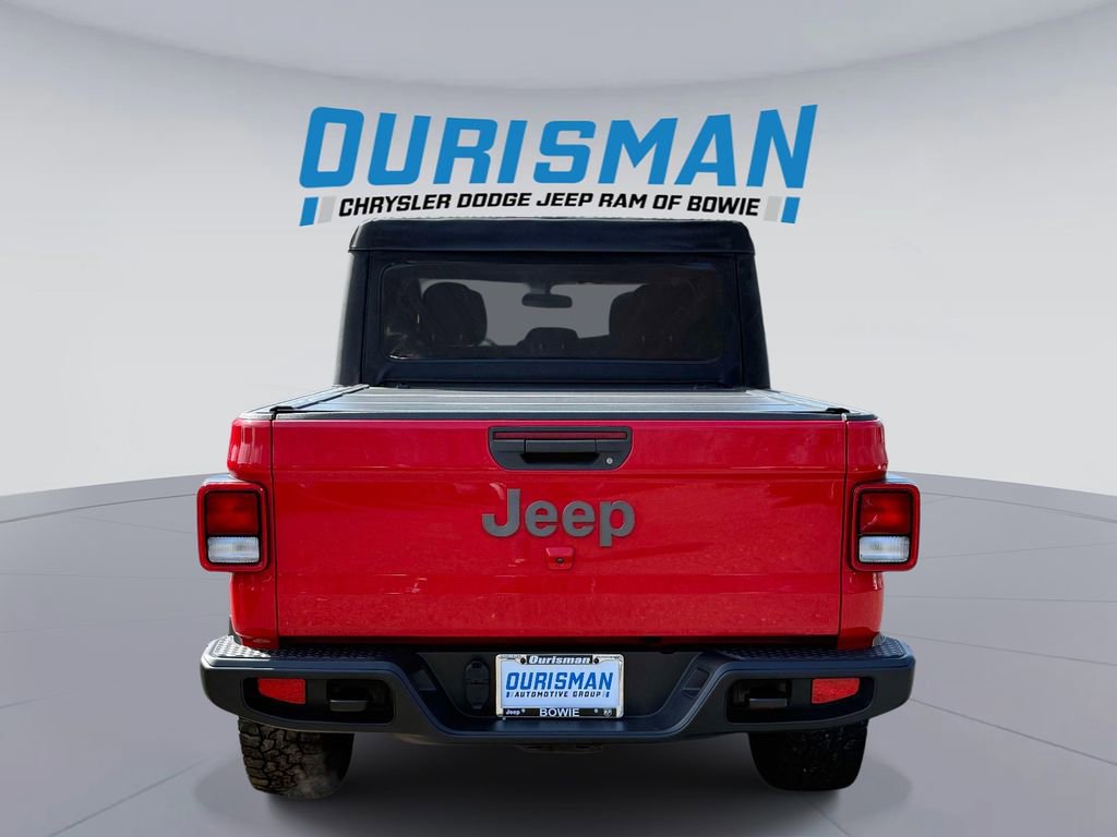 Used 2021 Jeep Gladiator Mojave image 3