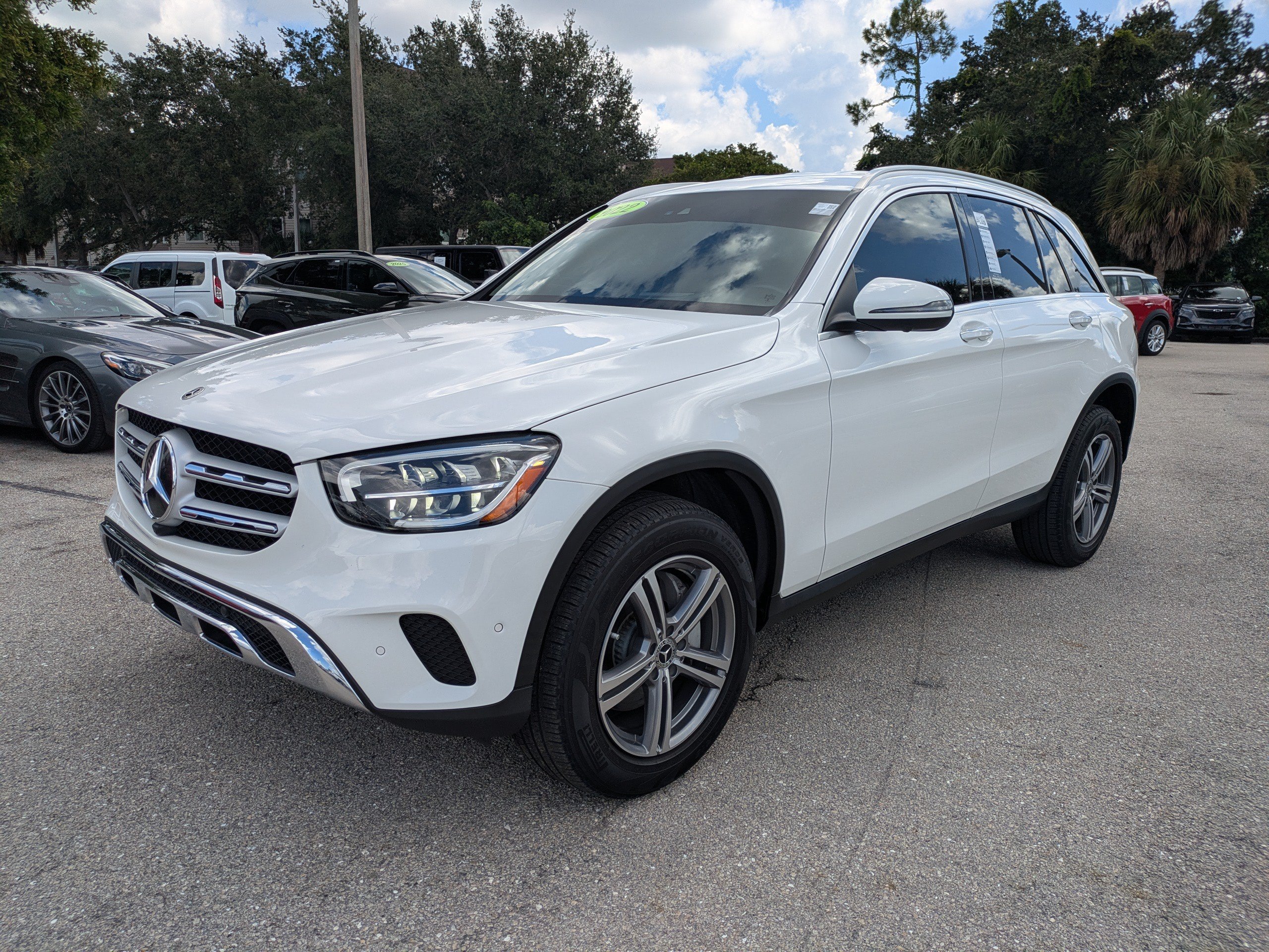 Used 2022 Mercedes-Benz GLC 300 image 9