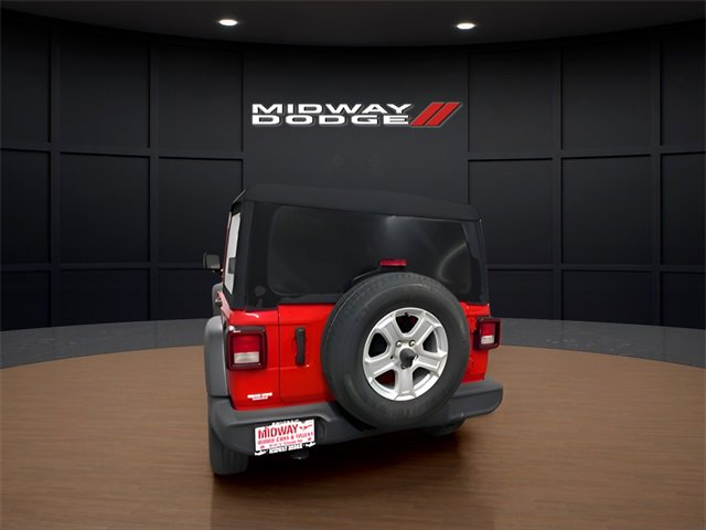 Used 2021 Jeep Wrangler Unlimited Sport image 10