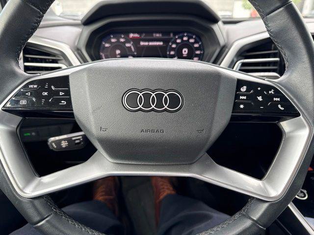 Used 2022 Audi Q4 e-tron Premium Plus w/ Premium Plus AWD/4WD image 12