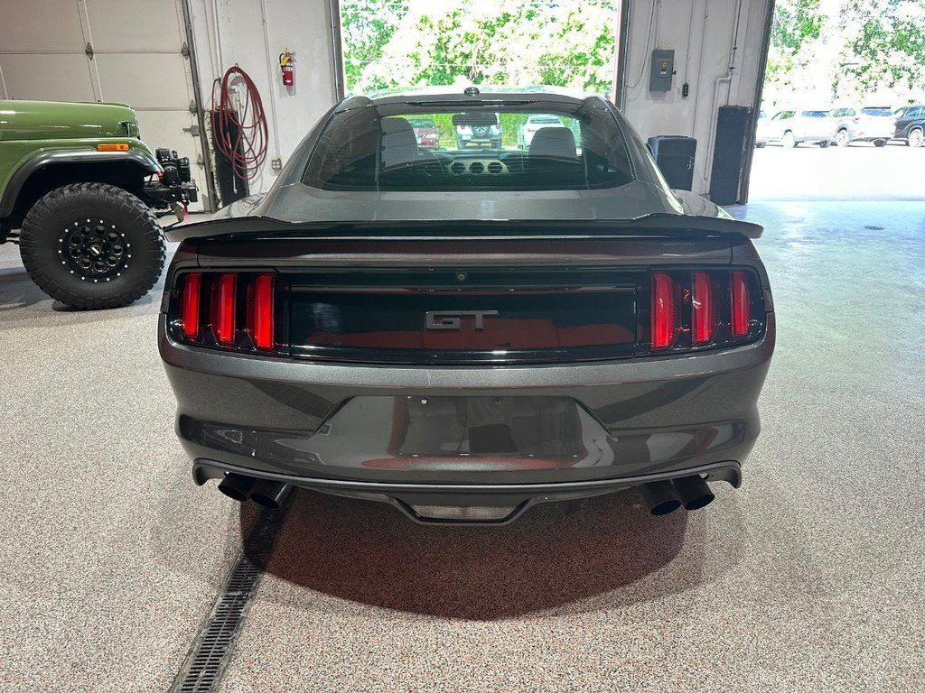 Used 2017 Ford Mustang GT Premium w/ Enhanced Security Package RWD image 2