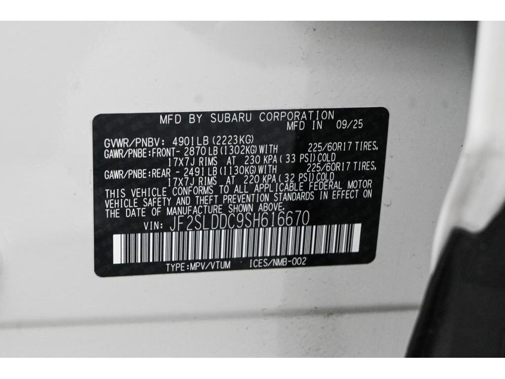 Used 2025 Subaru Forester Premium w/ Convenience Package #2 AWD/4WD image 30