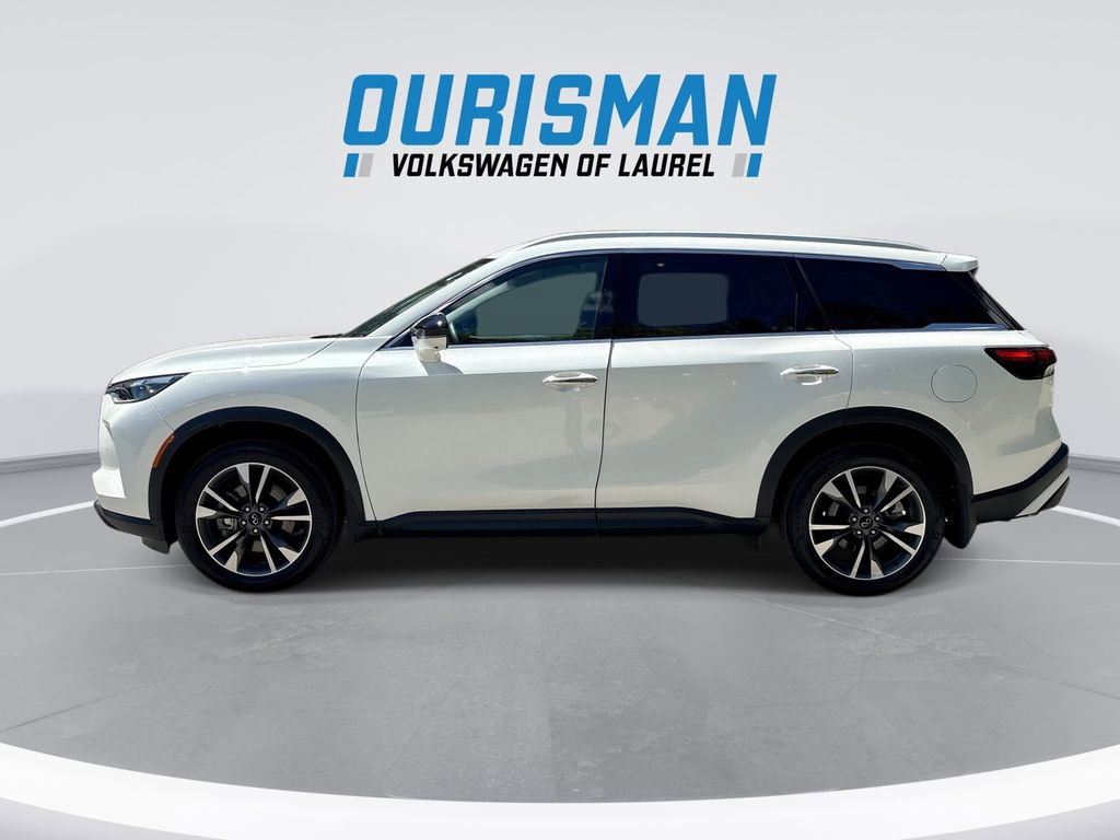 Used 2025 INFINITI QX60 Luxe AWD/4WD image 5