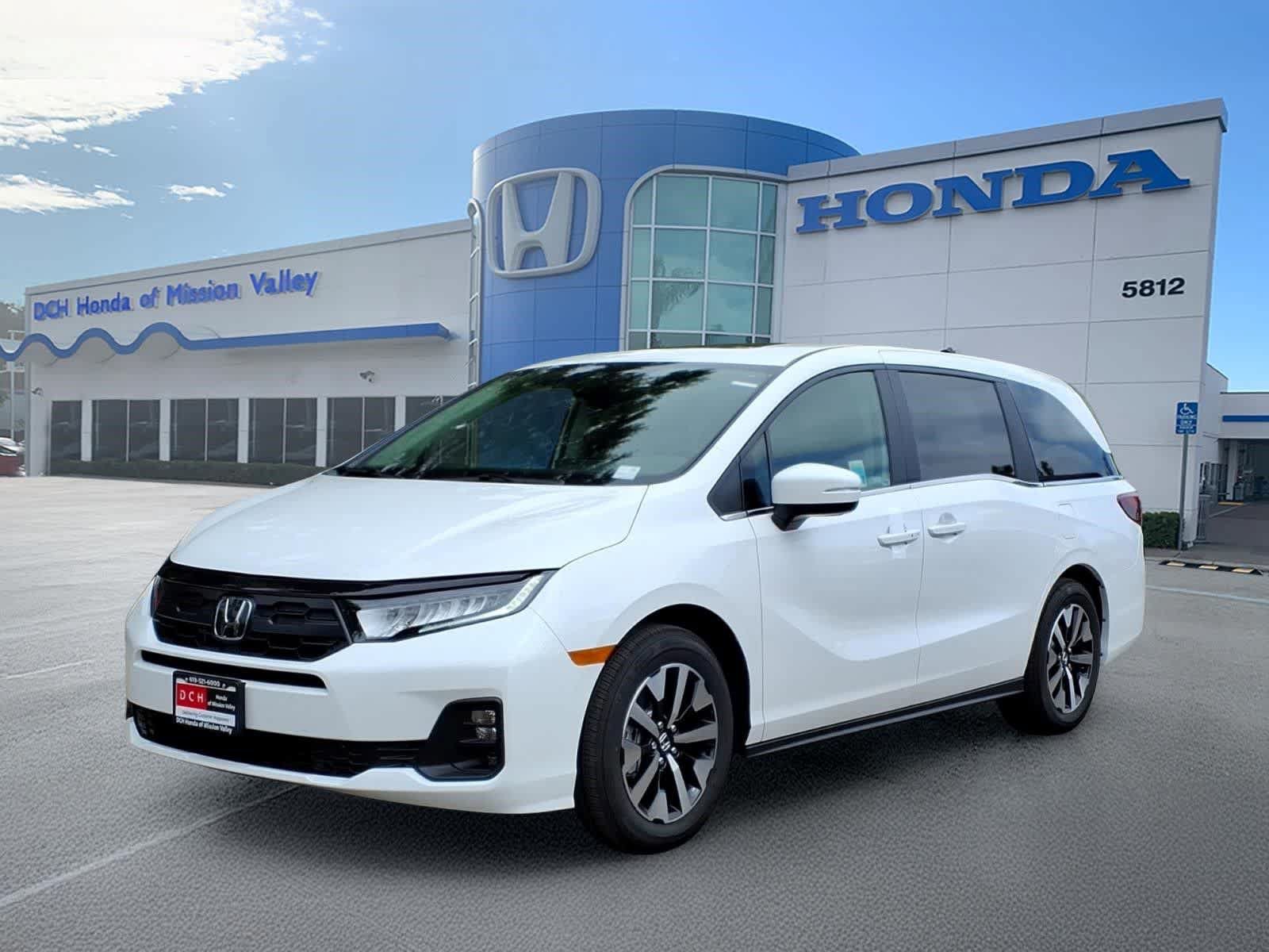 New 2026 Honda Odyssey EX-L video 1