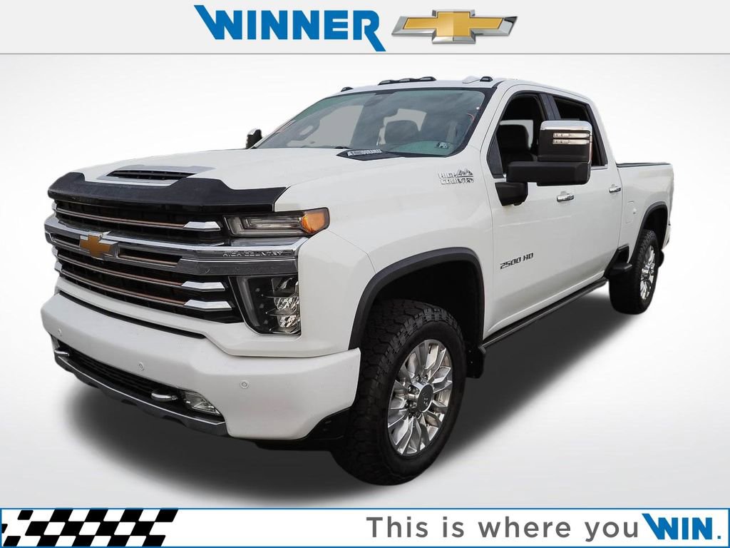 Certified 2023 Chevrolet Silverado 2500 High Country w/ Technology Package AWD/4WD image 1