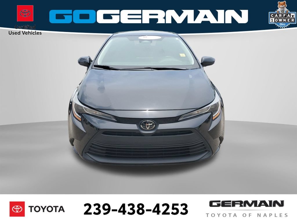 Certified 2023 Toyota Corolla LE FWD image 2