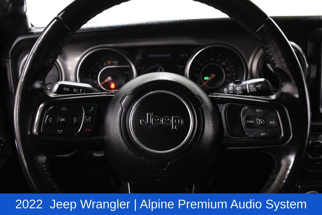 Used 2022 Jeep Wrangler Unlimited Sport image 13