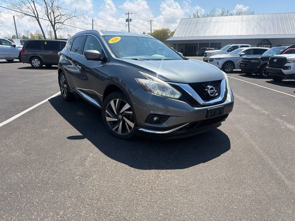 Used 2016 Nissan Murano Platinum w/ Platinum Technology Package