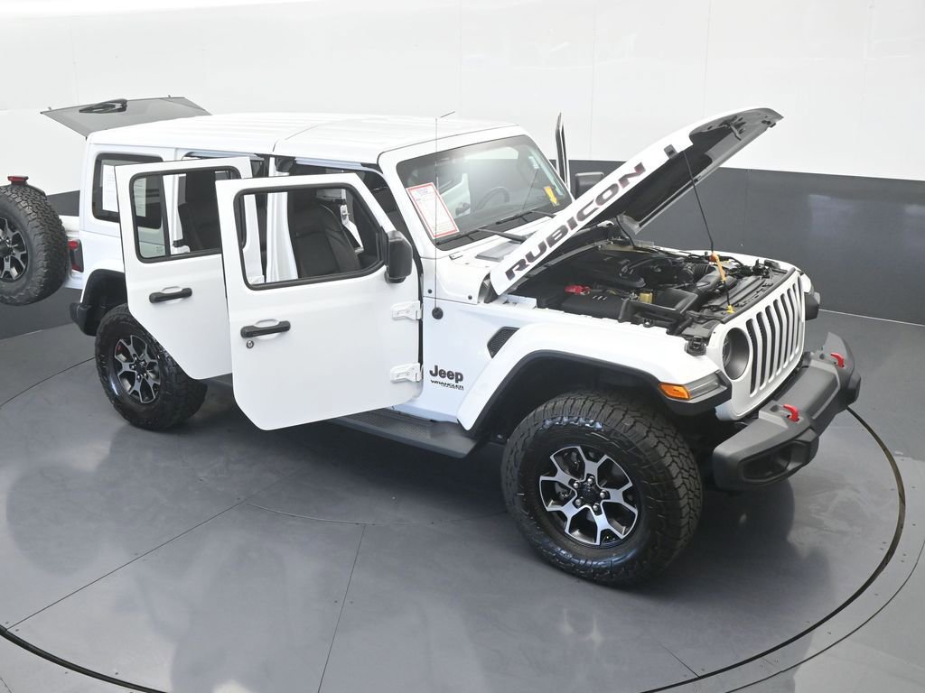 Used 2018 Jeep Wrangler Unlimited Rubicon image 72