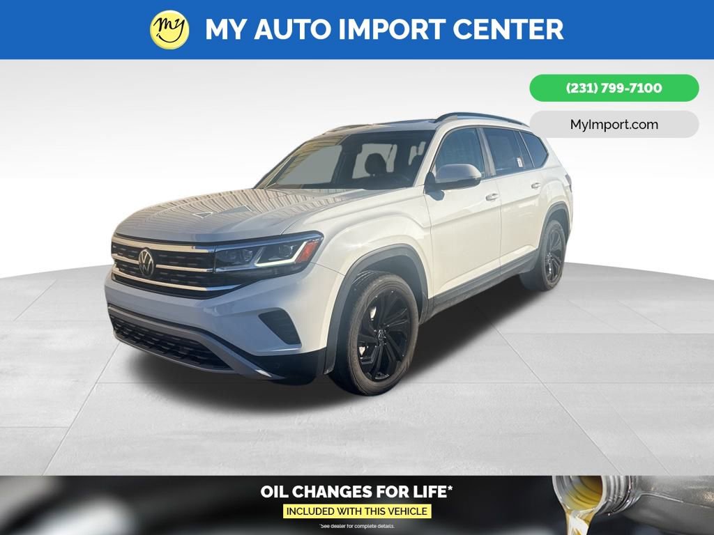 Used 2022 Volkswagen Atlas SE image 2