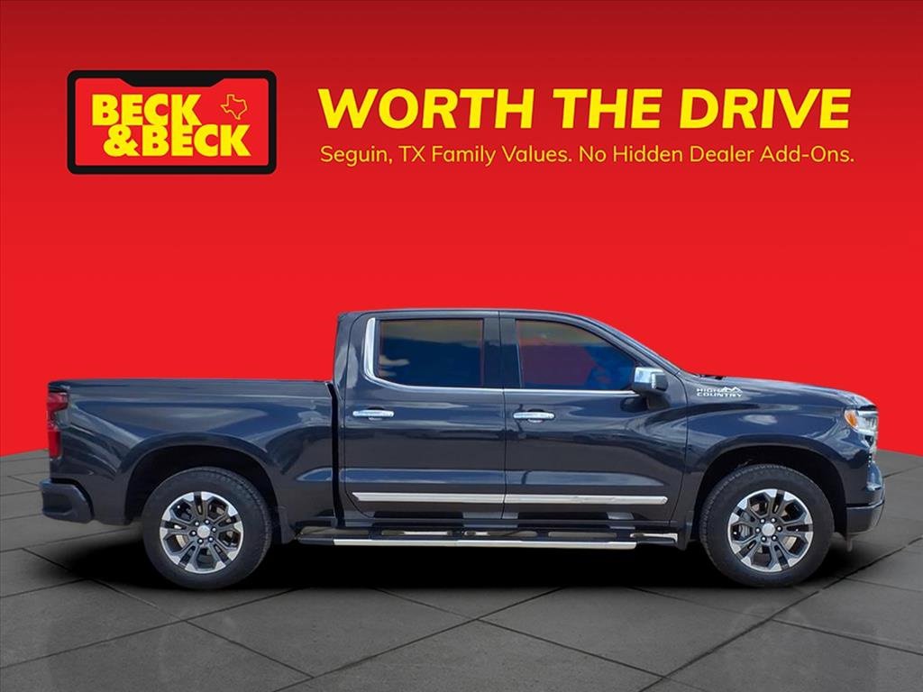 Certified 2023 Chevrolet Silverado 1500 High Country w/ Technology Package image 4