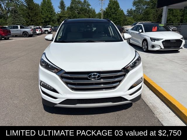 Used 2017 Hyundai Tucson Limited w/ Limited Ultimate Package 03 AWD/4WD image 3