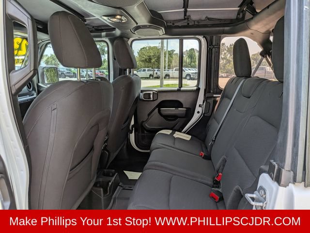 Used 2023 Jeep Wrangler Unlimited Sport AWD/4WD image 13