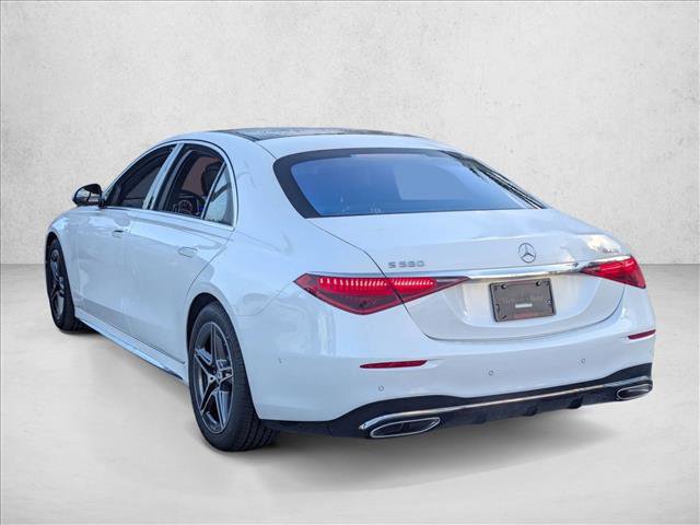 New 2026 Mercedes-Benz S 580 4MATIC Sedan image 8